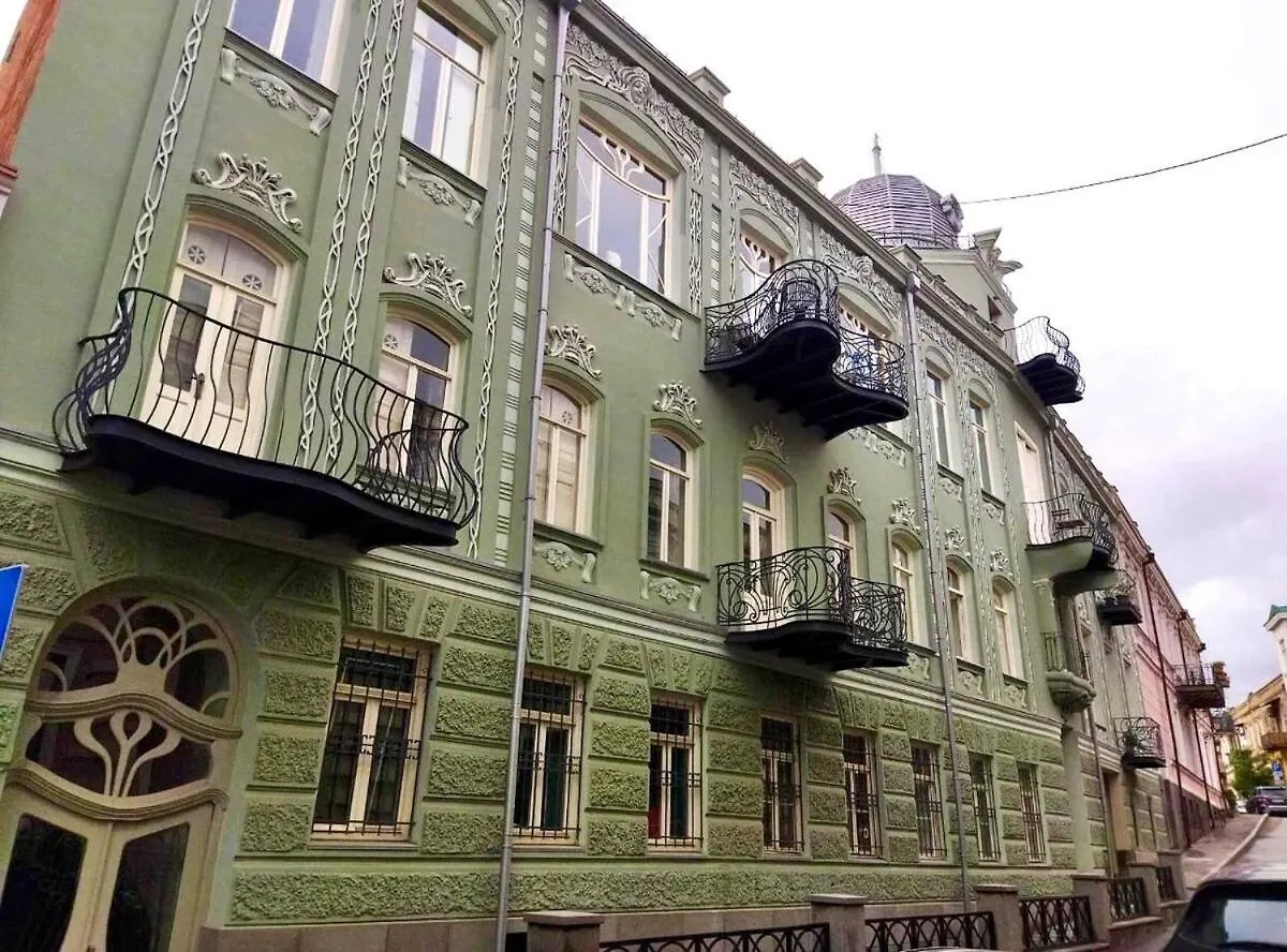 アパート Flat In Art Nouveau Building ティビリシ