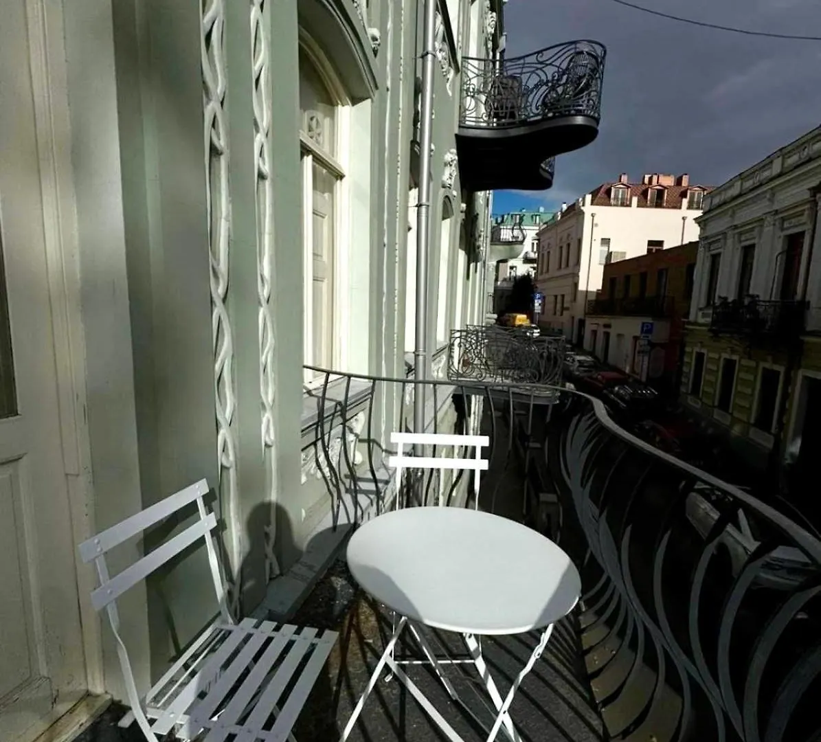 Flat In Art Nouveau Building Tiflis Daire